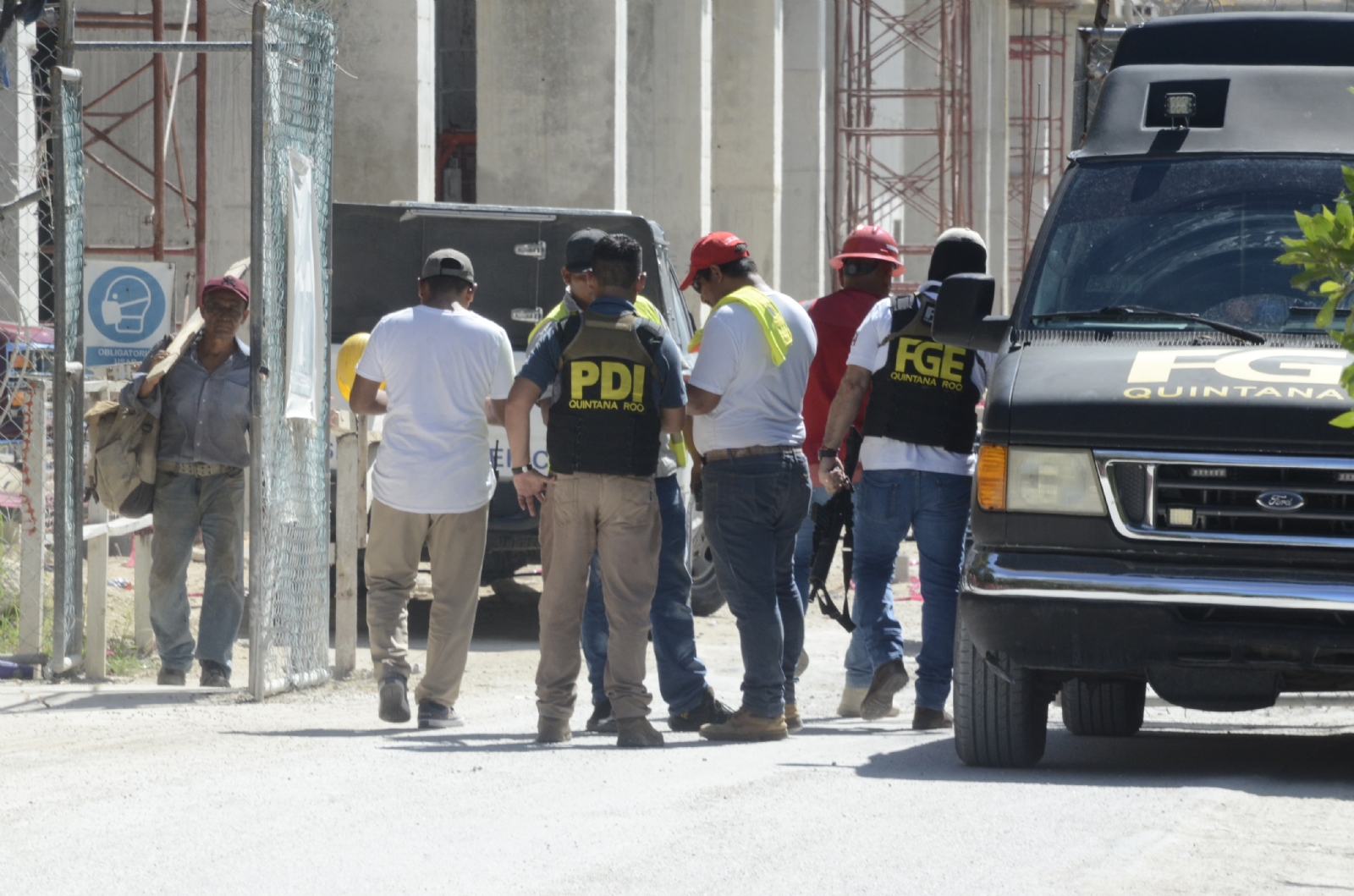 La construcción del Hotel Edén Rock, en Cancún, se encuentra suspendida por órdenes de la FGE Quintana Roo
