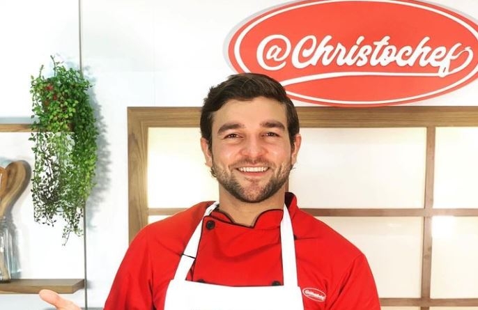 Christopher Basteris ha destacado en el medio culinario representando a Mérida, Yucatán