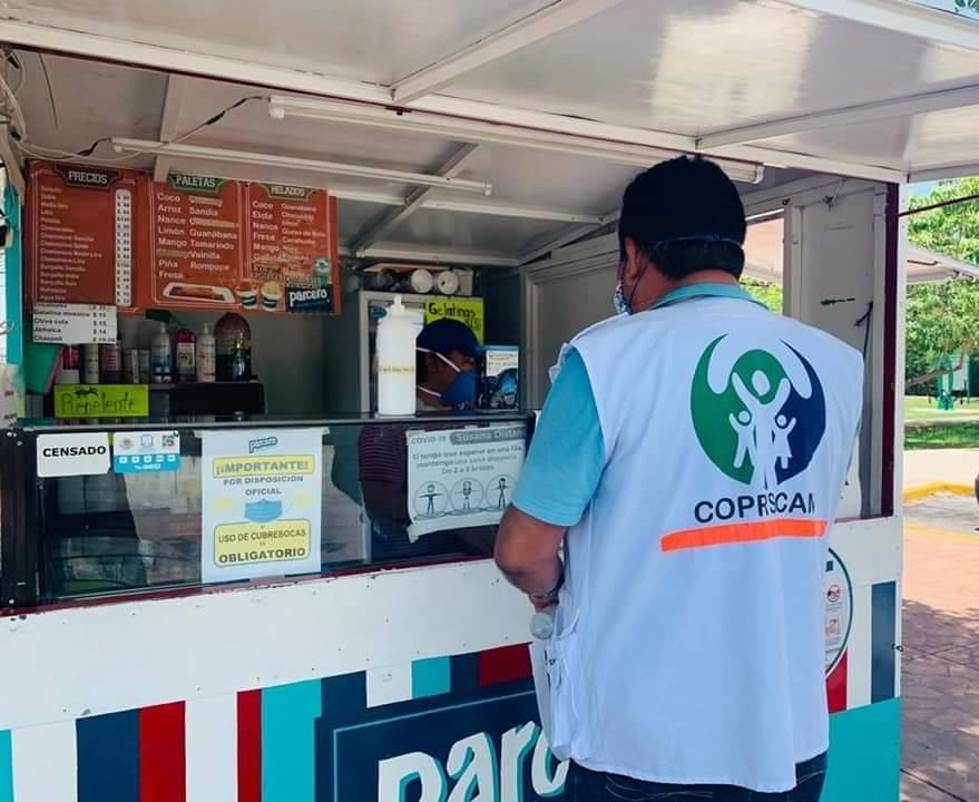 Con las cámaras se pretende frenar alguna mordida para evitar que se realice la verificación a un establecimiento