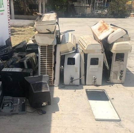 Los equipos en desuso pueden llevarlos al centro de acopio ubicado en la Dirección de Ecología
