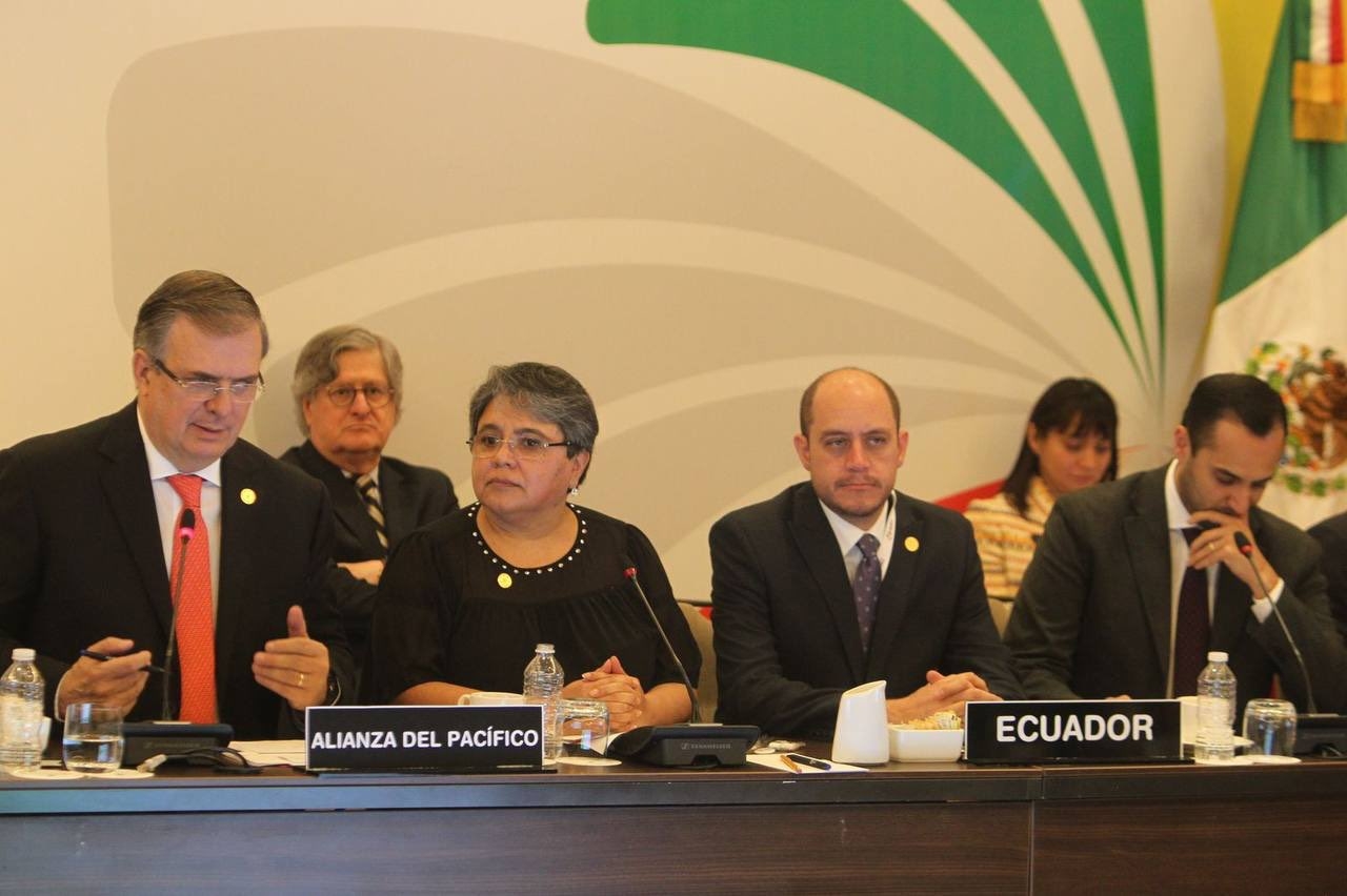 Ministros de Exteriores, Comercio y Economía de la Alianza del Pacífico se reúnen en México Ministros de Exteriores, Comercio y Economía de la Alianza del Pacífico se reúnen en México