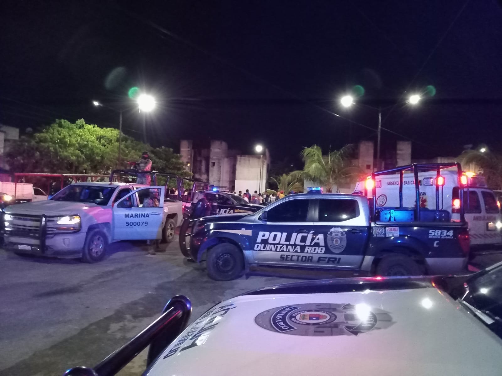 Acribillan a un mototaxista afuera de su domicilio en Cancún Acribillan a un mototaxista afuera de su domicilio en Cancún