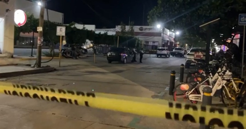 Extorsionadores atentan contra un bar en Playa del Carmen