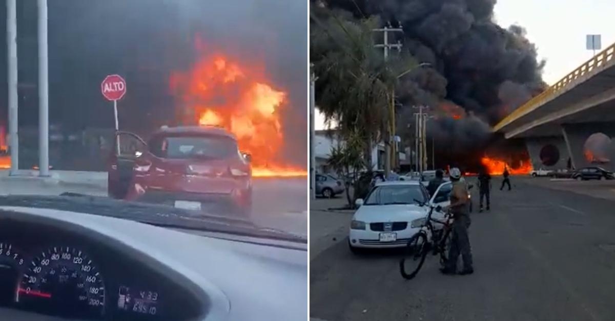 120 viviendas dañadas y 300 personas evacuadas, el saldode la explosión de pipa en Aguascalientes