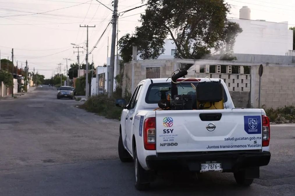 Detecta Secretaría de Salud la enfermedad en 21 municipios de Yucatán