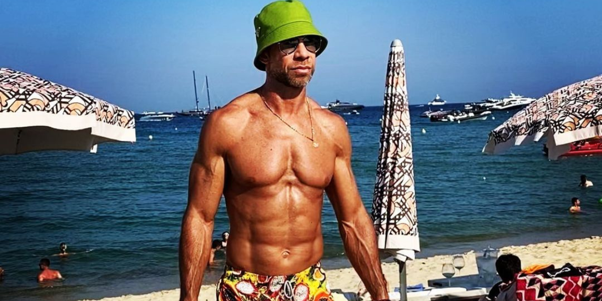 Zague luce mejor que nunca y lo presume en sus redes sociales cada que puede. Foto Instagram Zague