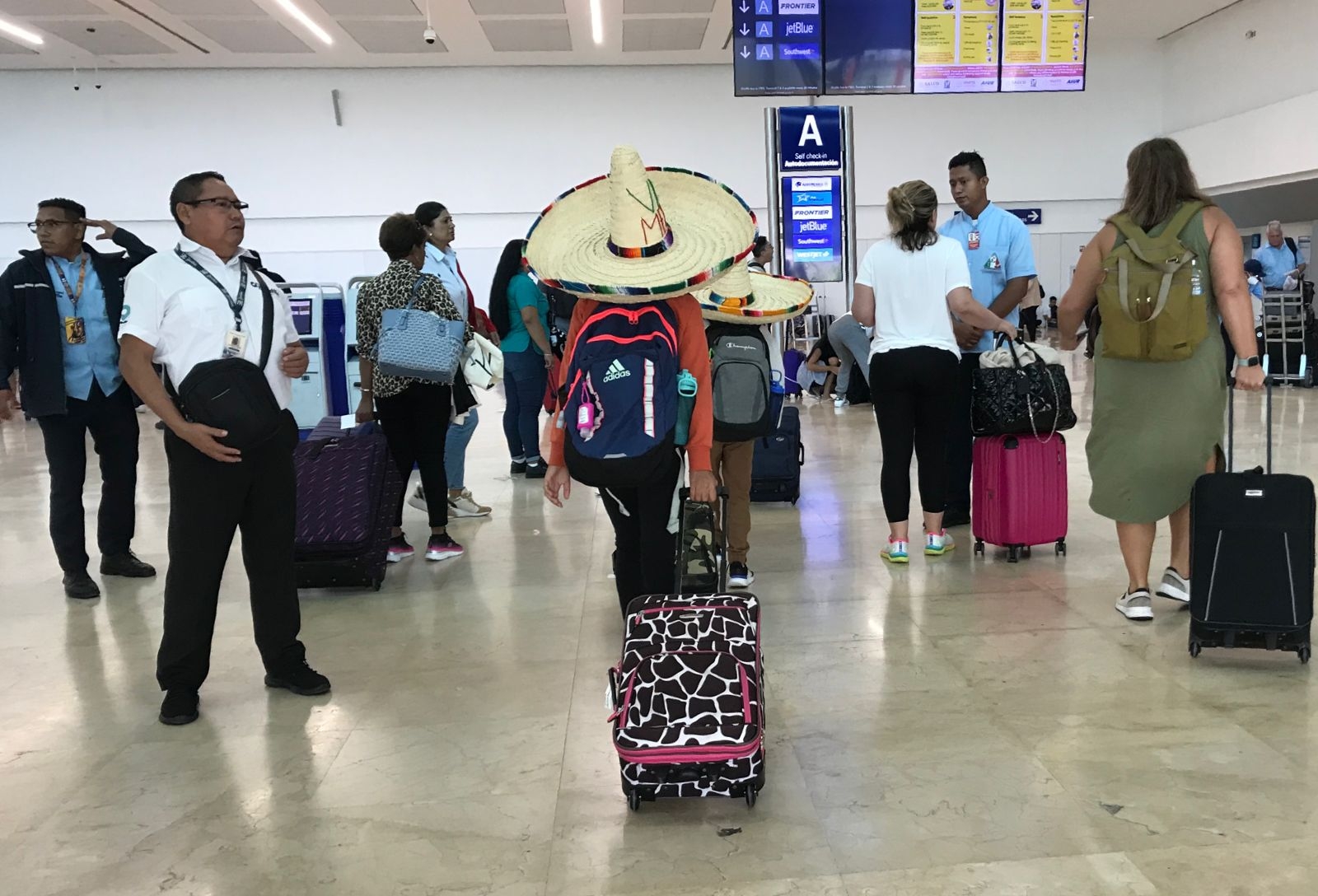 La ruta estará operando dos veces por semana en el Caribe Mexicano en un vuelo directo