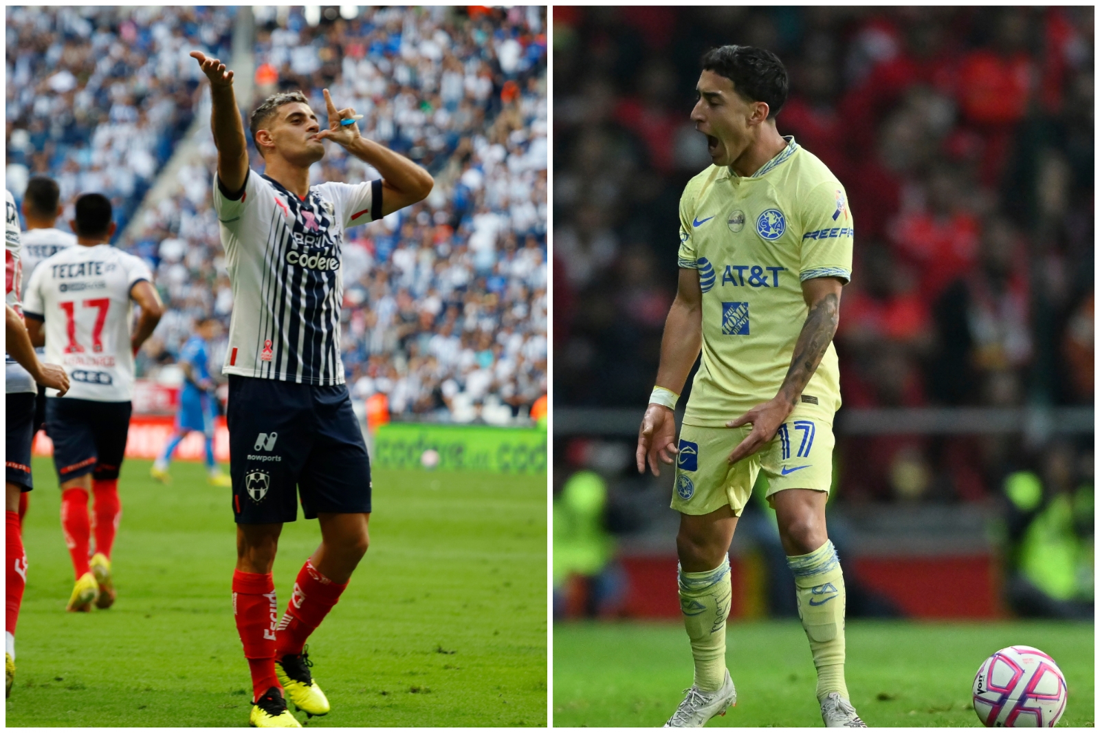 Diablos y Tuzos llevan ventaja para los duelos de vuelta de las semifinales