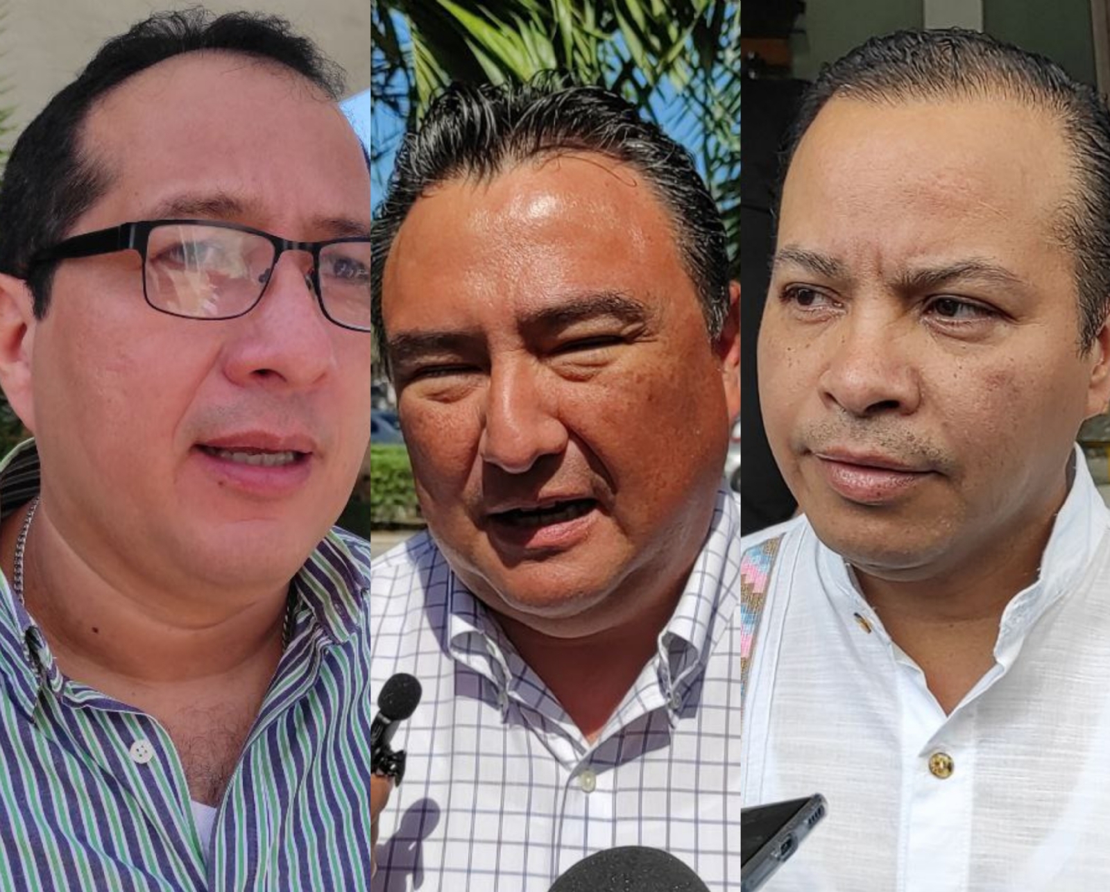PRD, PRI y Morena vuelven a pelearse por el tema de seguridad en la entidad