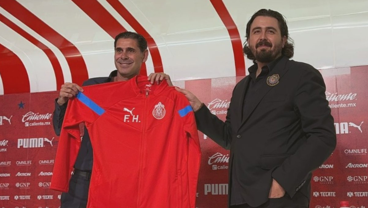 No venimos con la solución mágica al proyecto de Chivas: Fernando Hierro No venimos con la solución mágica al proyecto de Chivas: Fernando Hierro