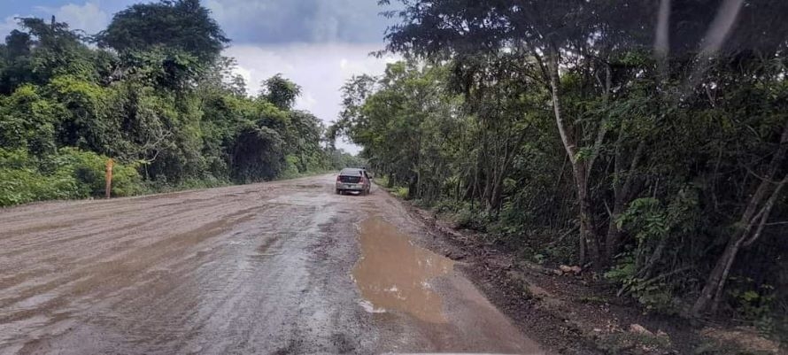 Consideran que es un peligro para todos aquellos que circulan por este tramo