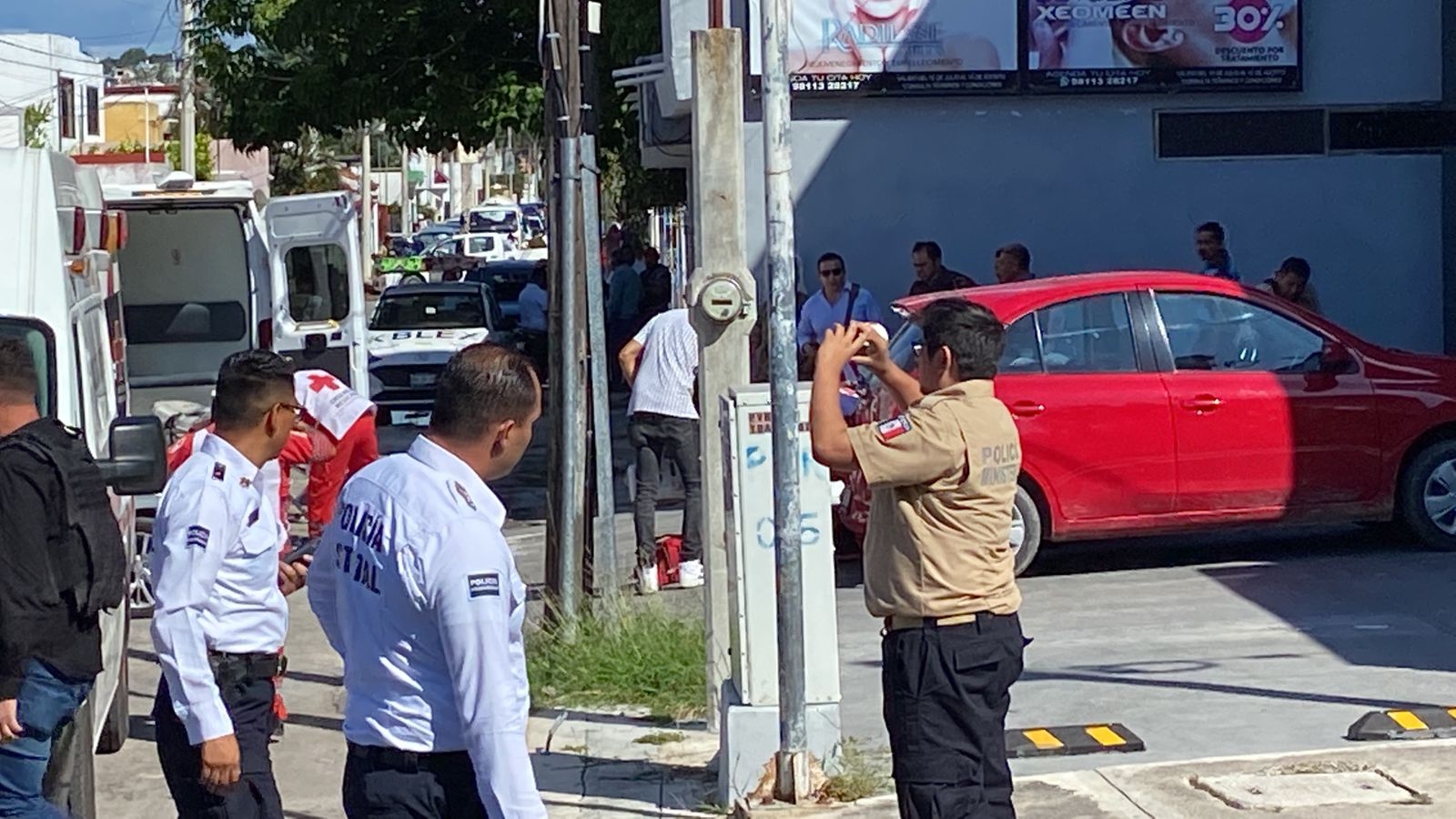 Una mujer que lo acompañaba pudo salir ilesa del ataque