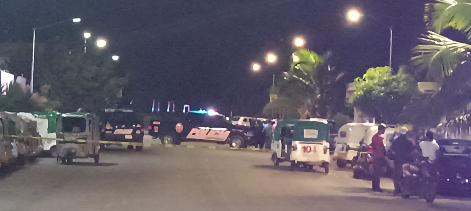 Disparan contra oficinas del sindicato de mototaxistas de la Croc en Playa del Carmen Disparan contra oficinas del sindicato de mototaxistas de la Croc en Playa del Carmen