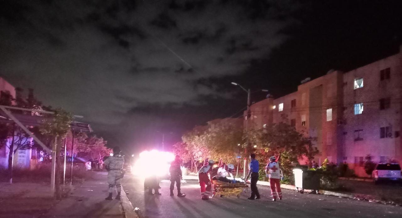 Hieren a balazos a un hombre en el fraccionamiento Prado Norte de Cancún Hieren a balazos a un hombre en el fraccionamiento Prado Norte de Cancún