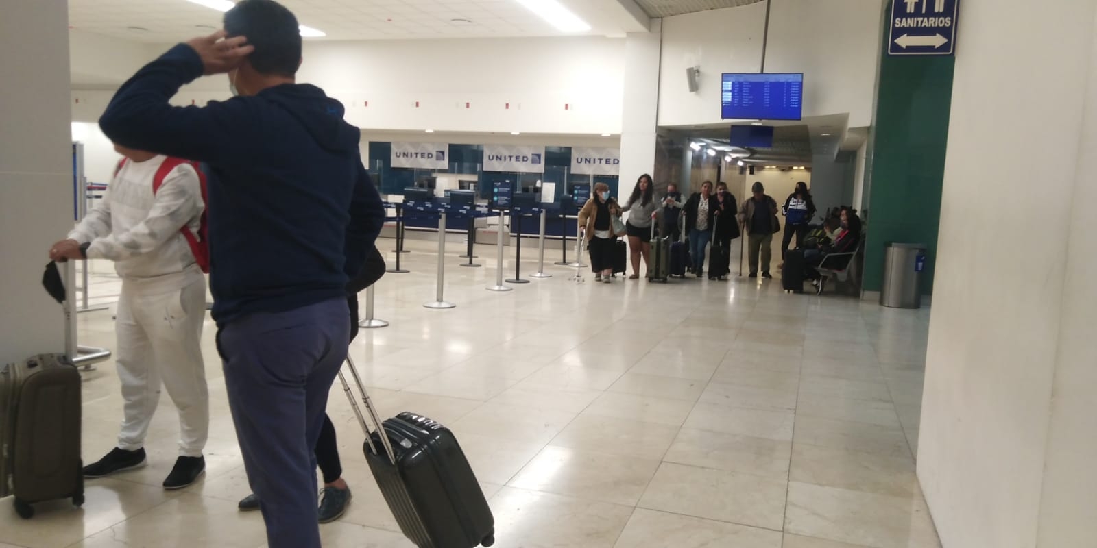 El aeropuerto de Mérida registra 35 vuelos de entrada y salida este sábado El aeropuerto de Mérida registra 35 vuelos de entrada y salida este sábado