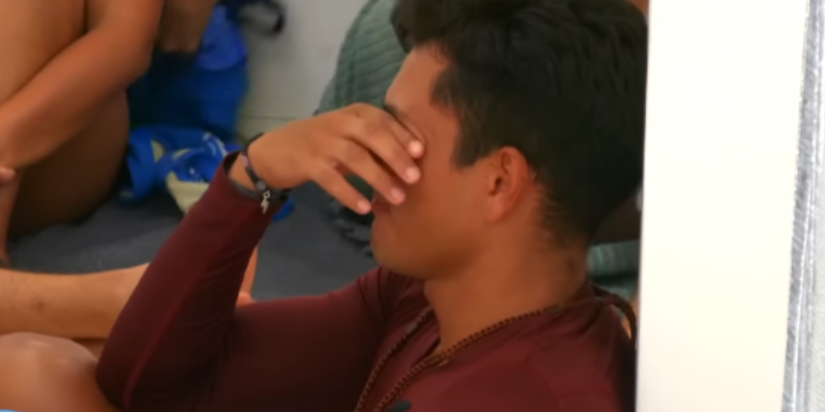 Fogel aceptó que puede ser un problema de él. Foto Exatlón