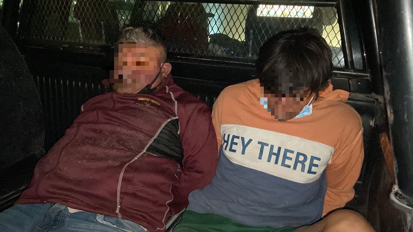 Tras ser detenidos, se dio a conocer que ambos eran tío y sobrino Tras ser detenidos, se dio a conocer que ambos eran tío y sobrino