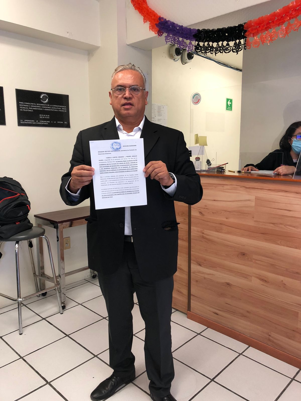 Sostienen que no hizo un buen trabajo en Q. Roo