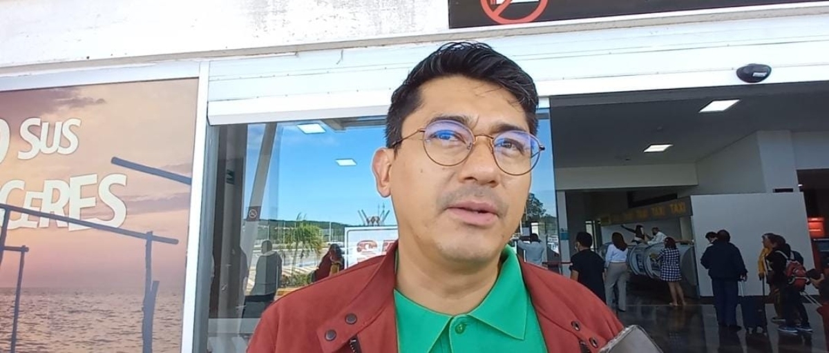 Erick Reyes León sugirió que la Gobernadora exponga el tema ante la Presidenta Electa Claudia Sheinbaum Pardo para evitar impunidad. Erick Reyes León sugirió que la Gobernadora exponga el tema ante la Presidenta Electa Claudia Sheinbaum Pardo para evitar impunidad.