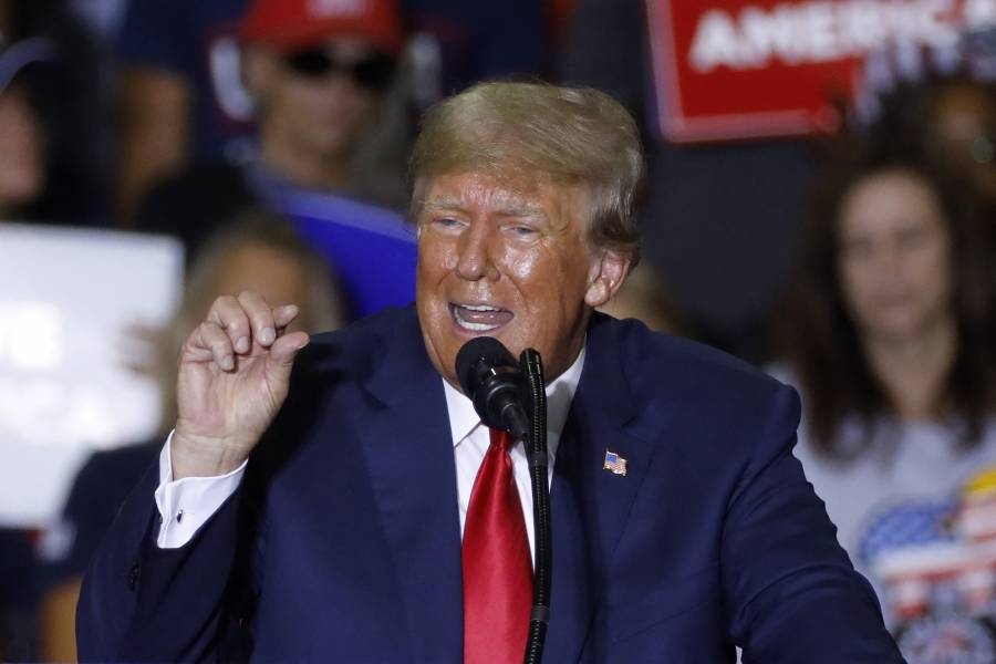 Donald Trump declaró en un caso de difamación iniciado en 2019 por la ex periodista E. Jean Carroll