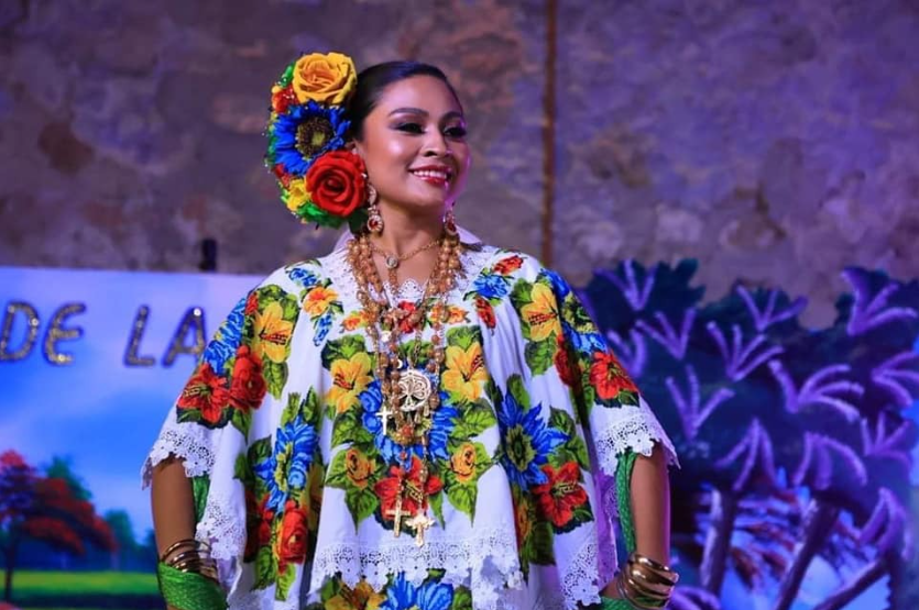 Alejandra Martín se convierte en la nueva Reina de la Feria de Reyes Tizimín 2023