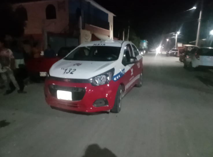 El taxi circulaba a velocidad cuando la menor intento cruzar la calle hacia el otro lado El taxi circulaba a velocidad cuando la menor intento cruzar la calle hacia el otro lado