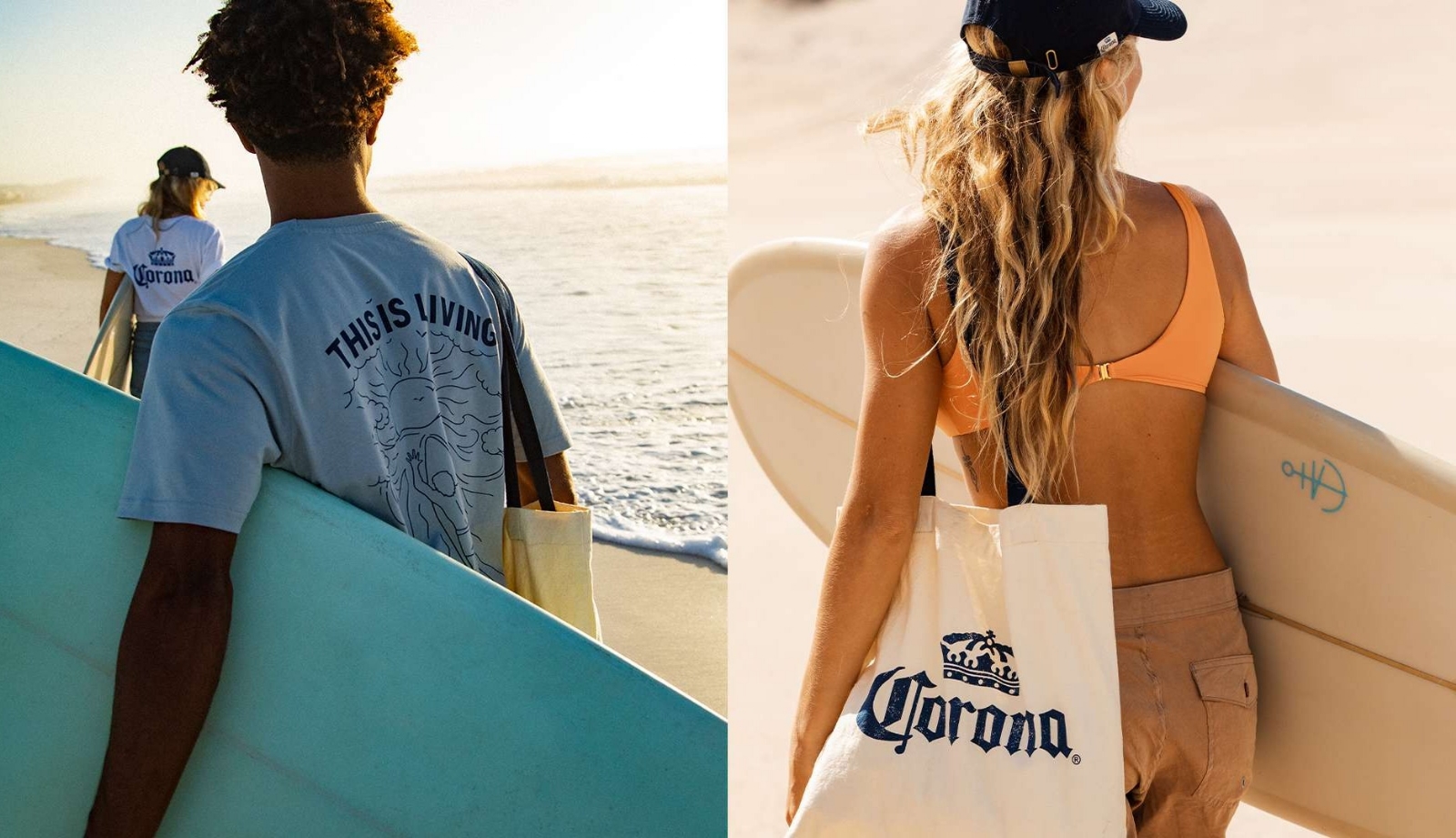 AB InBev lanzó una línea de ropa de Corona en Europa AB InBev lanzó una línea de ropa de Corona en Europa