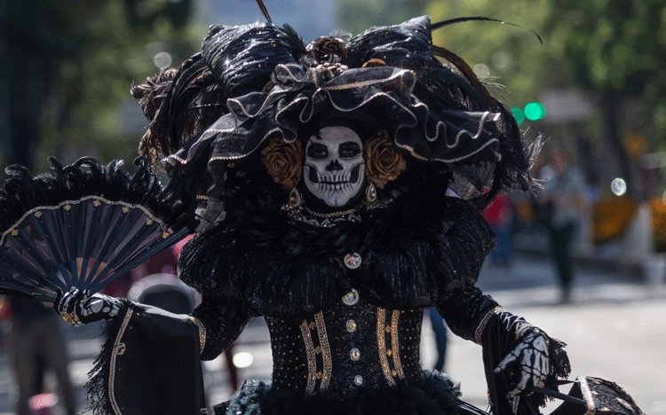Las catrinas se apoderarán de la Ciudad de México este domingo