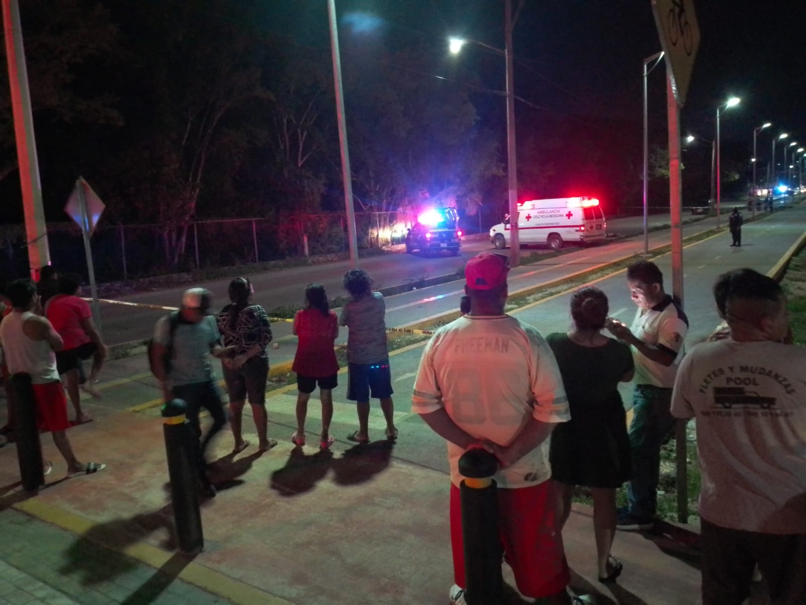 Asesina a balazos a conductor de un auto en la Región 96 de Cancún Asesina a balazos a conductor de un auto en la Región 96 de Cancún