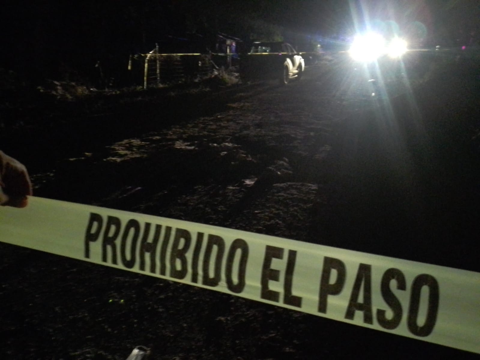 Localizan cuerpo en un asentamiento irregular en la región 246 en Cancún Localizan cuerpo en un asentamiento irregular en la región 246 en Cancún