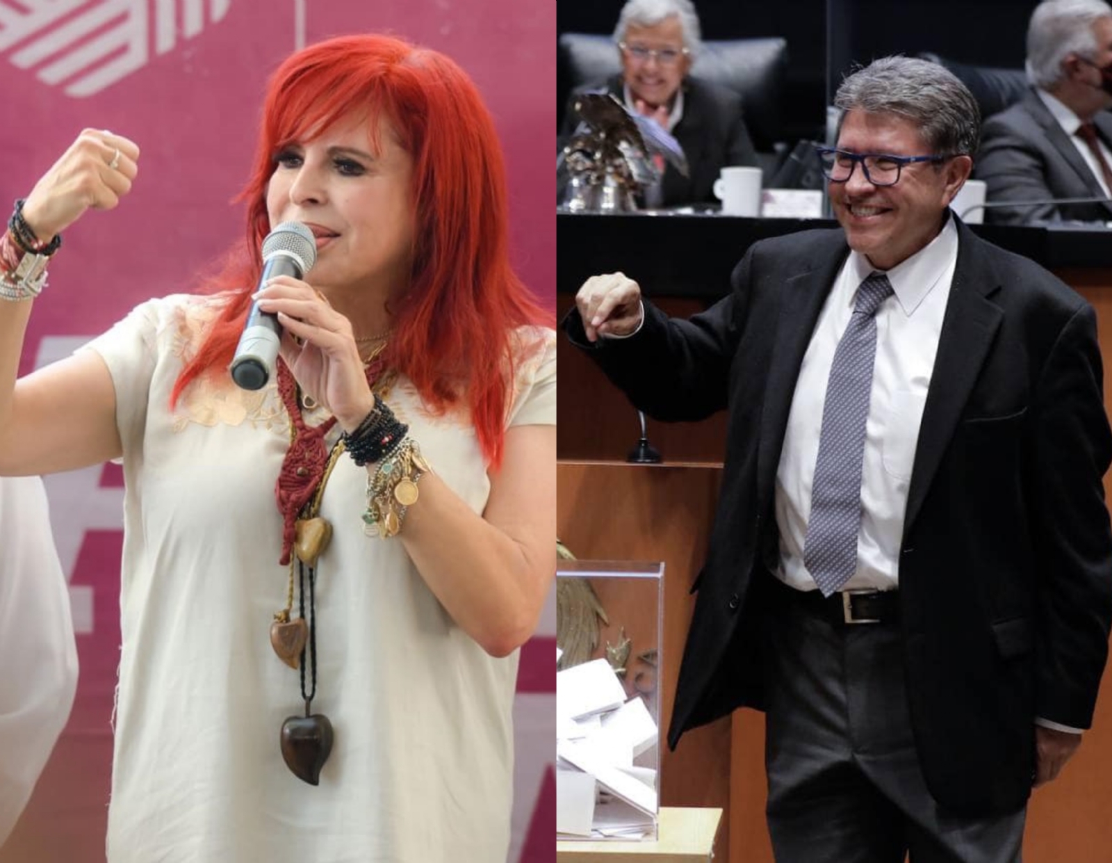 El senador no podrá ser mencionado este martes en el Martes del Jaguar