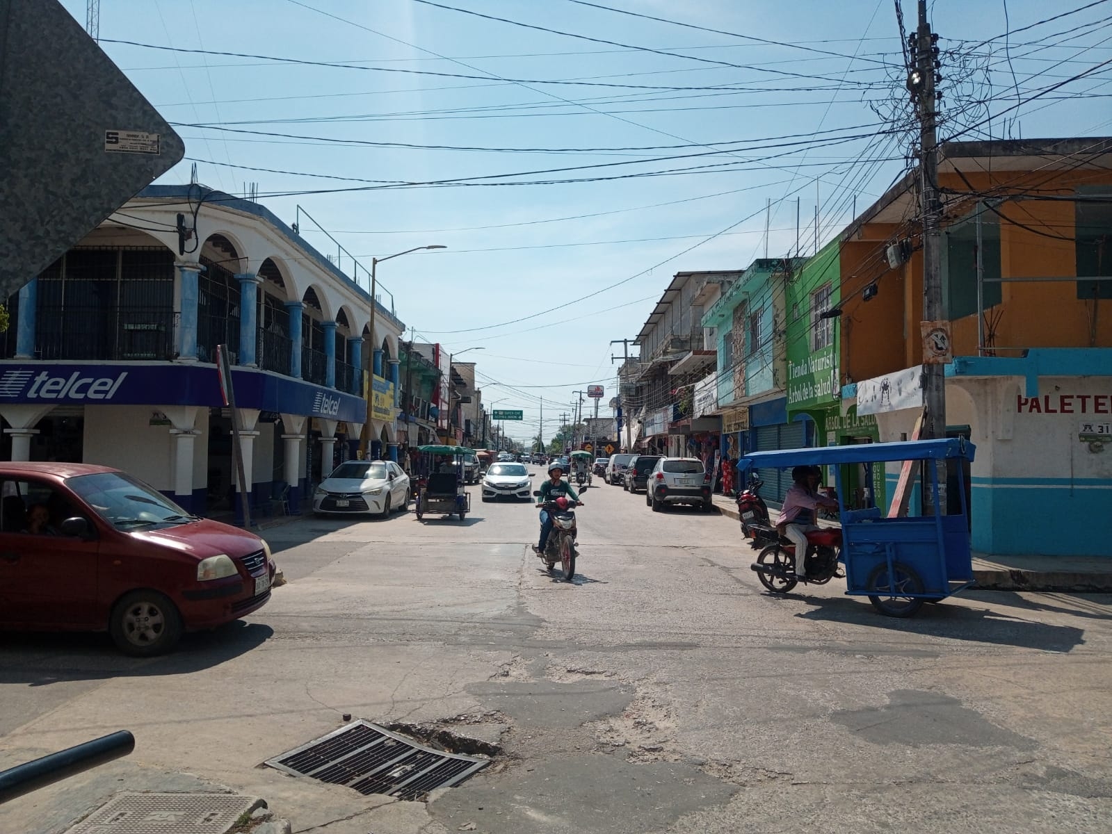 El edil Silvestre Lemus se deslindó, al señalar carencia de agentes policiacos en la Comuna