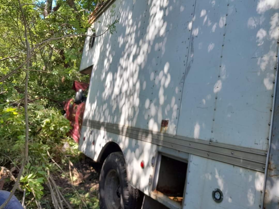 Solamente se registraron daños materiales