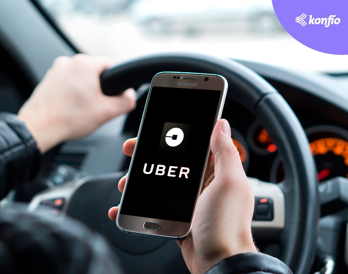 Uber continúa operando en el AICM tras polémica con autoridades federales