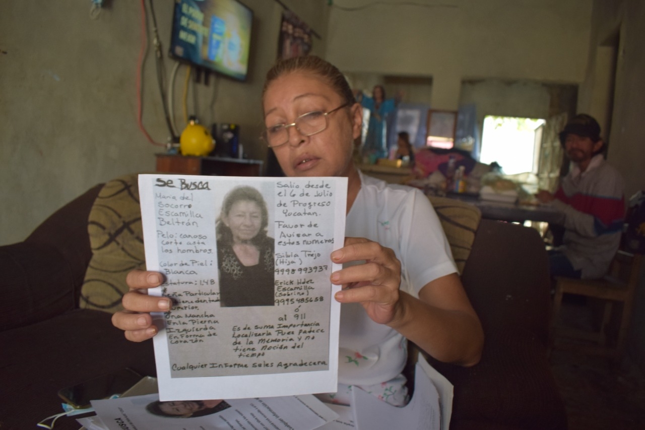 Se especula que la abuelita podría estar en algún lugar de Chalco, en el Estado de México