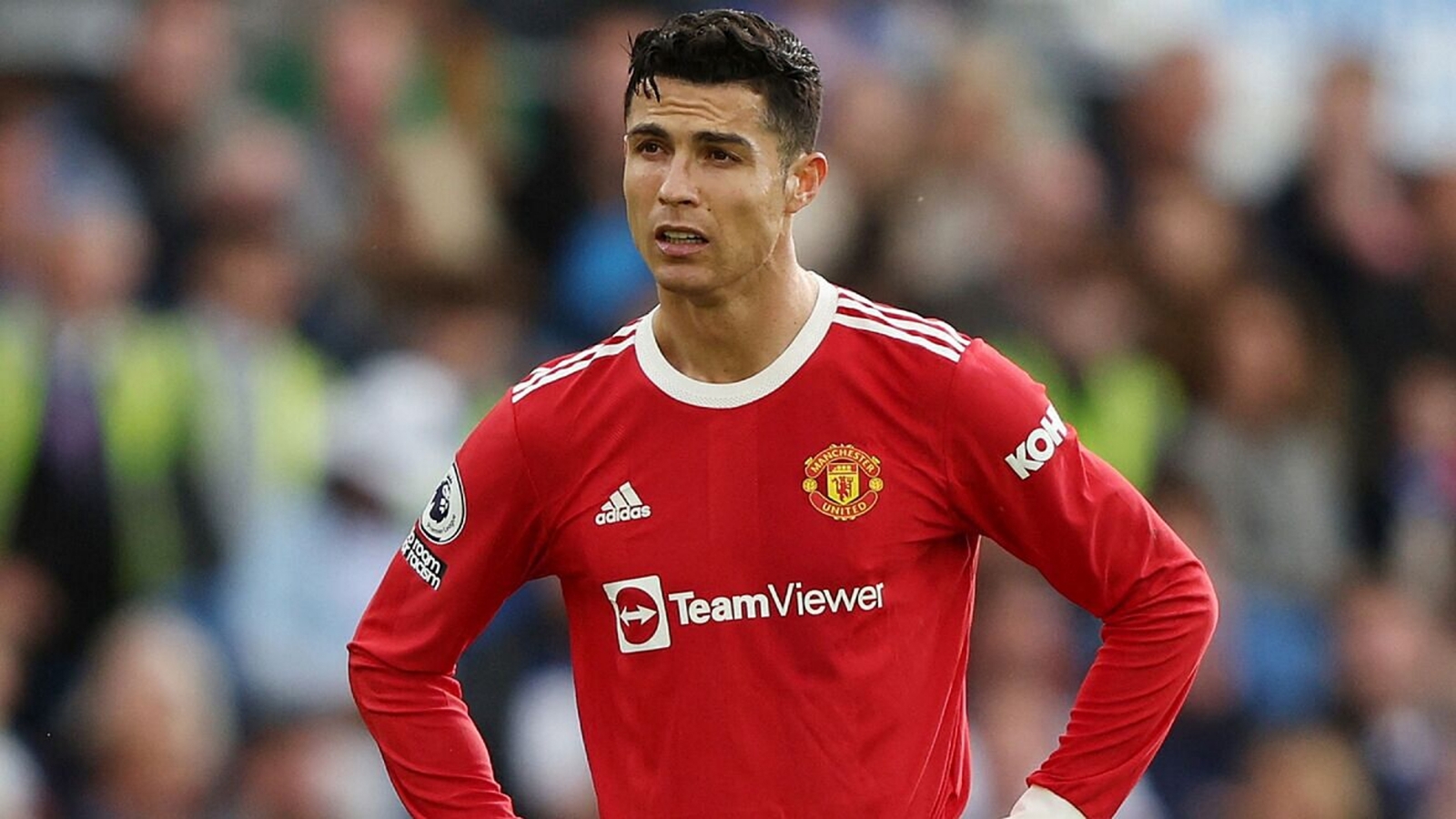 El portugués quedó apartado del equipo después de abandonar el banquillo antes del final del duelo ante el Tottenham