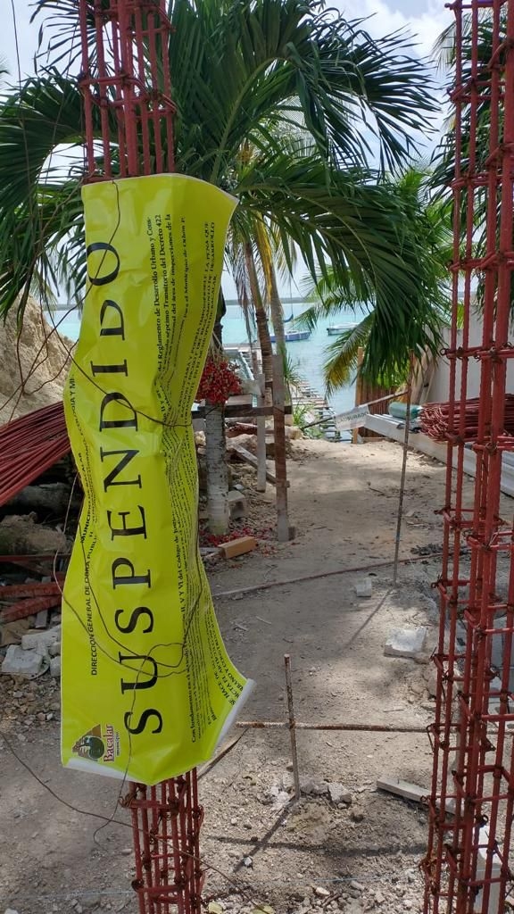 Autoridades federales deben emitir las licencias para estas obras. Autoridades federales deben emitir las licencias para estas obras.