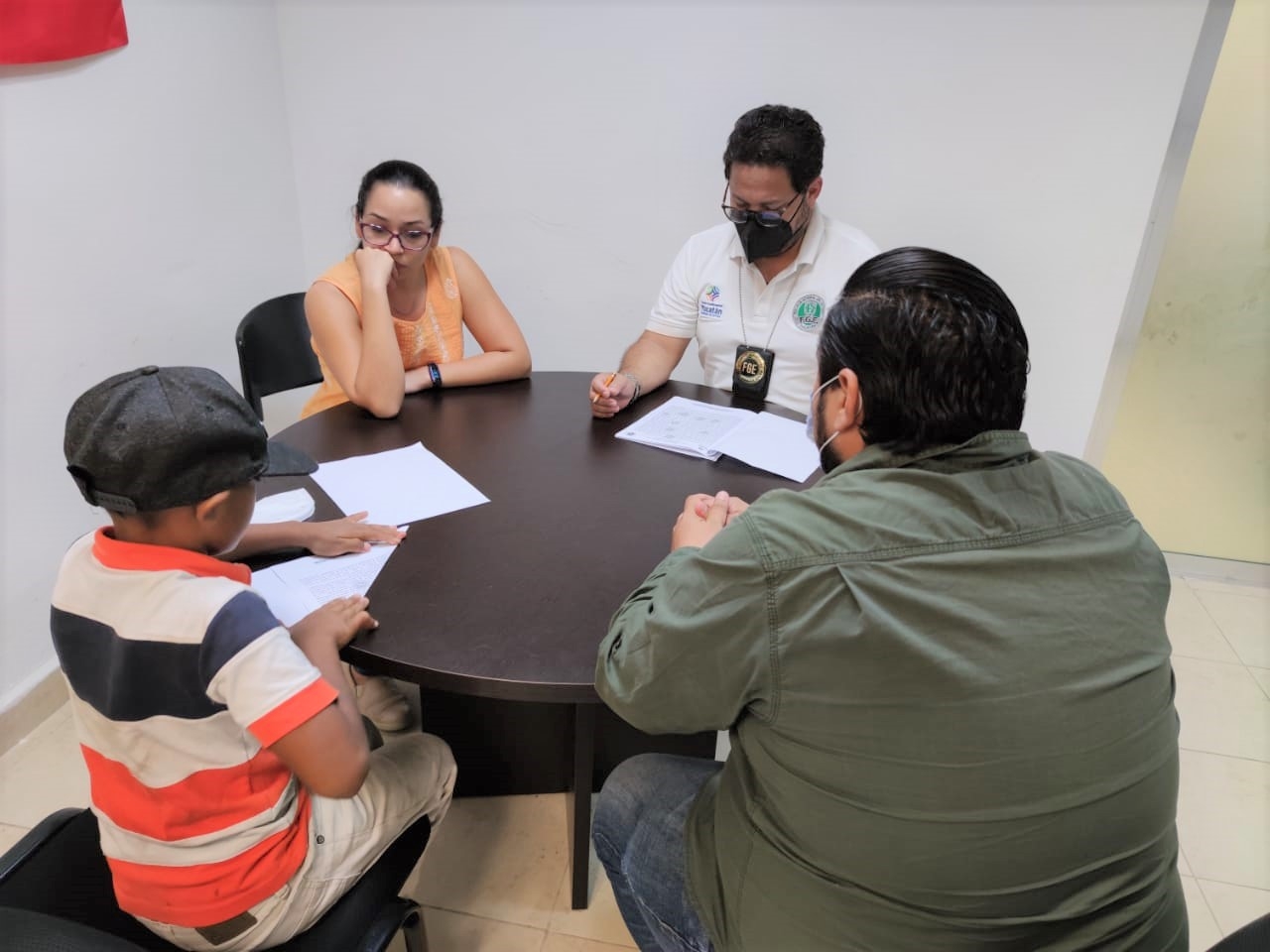 Los menores fueron reportados como desaparecidos en casos diferentes