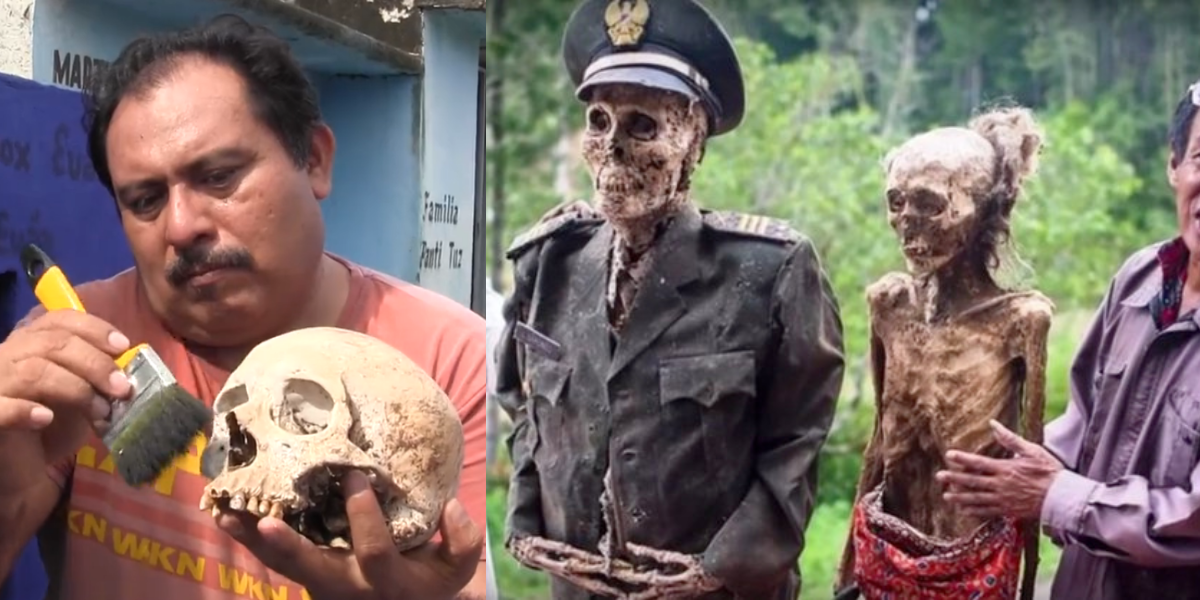 Pomuch y las tradiciones que se parecen a las de otros países. Foto Especial Pomuch y las tradiciones que se parecen a las de otros países. Foto Especial