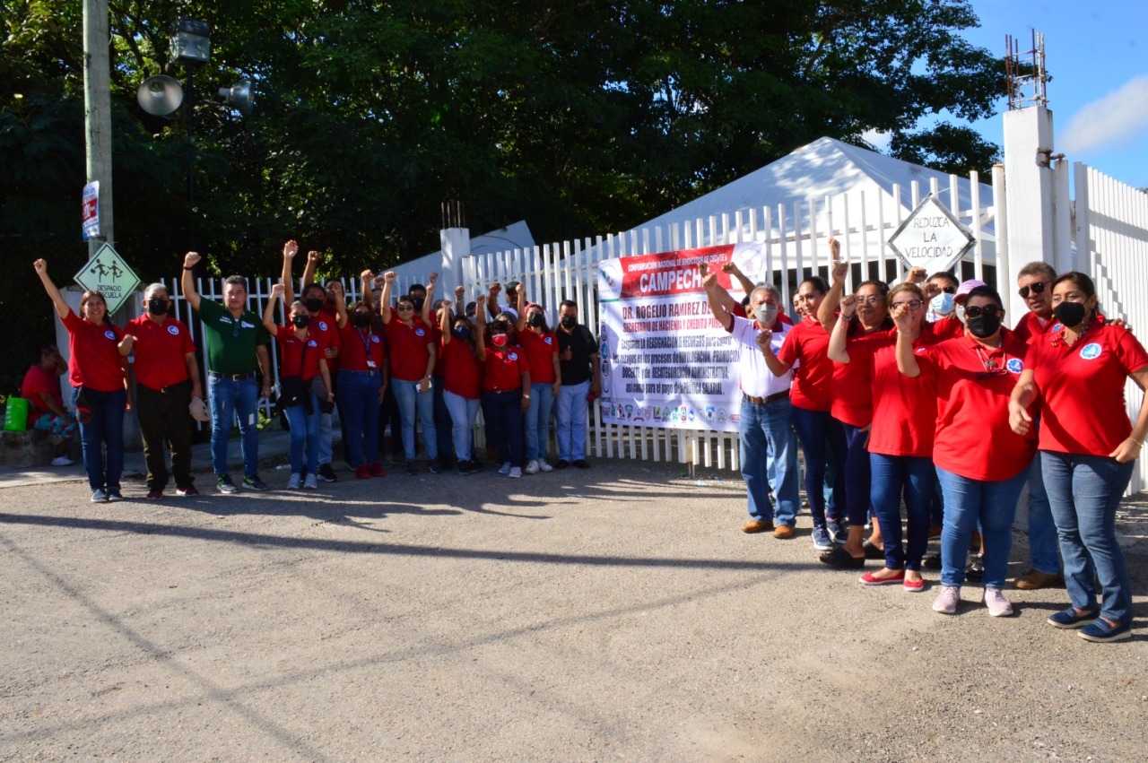 Hoy inició el paro de labores en todos los planteles del Cecytec Campeche