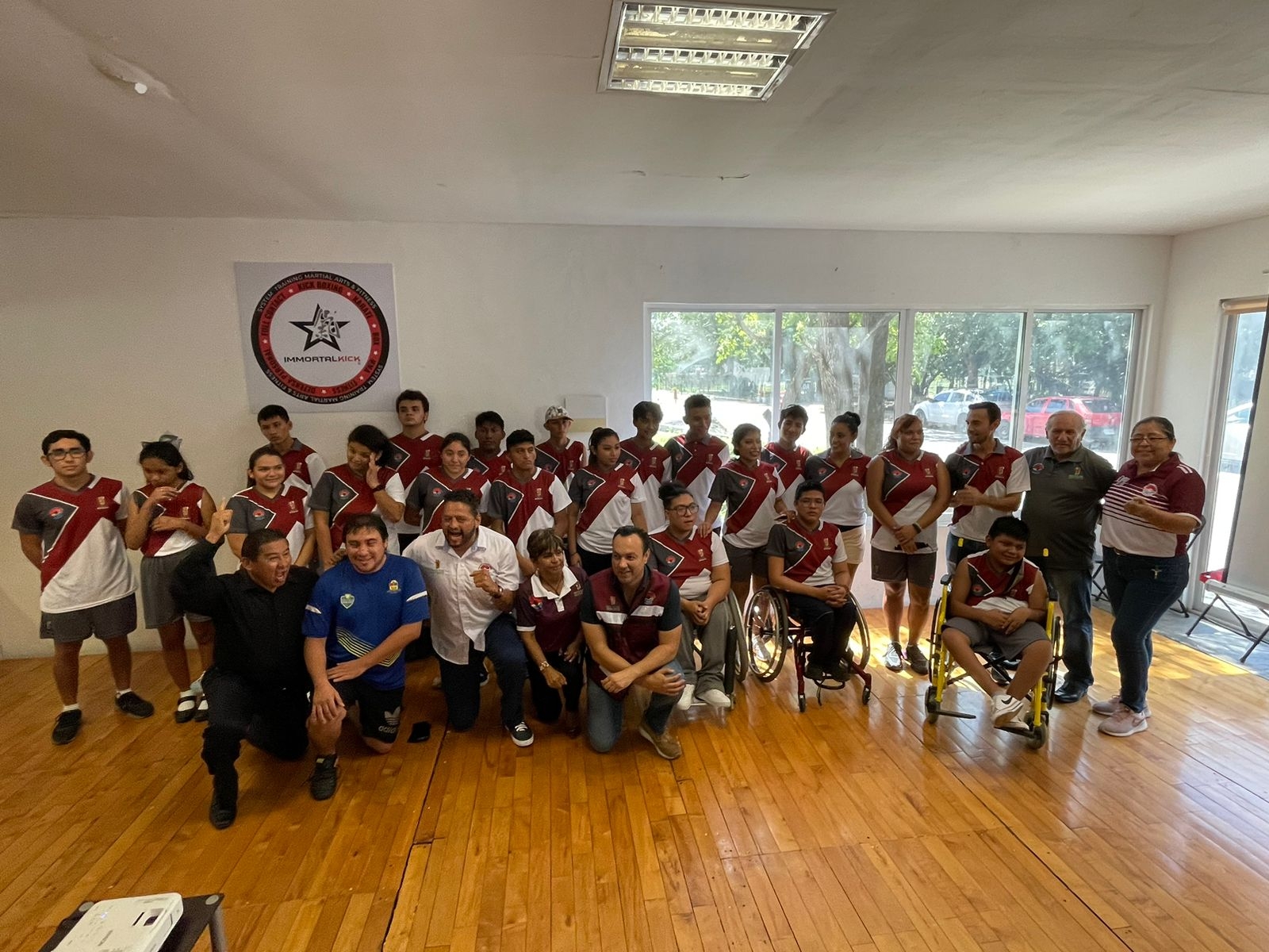 El equipo cancunense está compuesto por 25 atletas