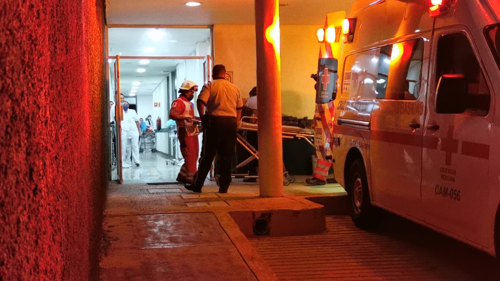 Hombre pelea con su vecino y termina baleado en Ciudad del Carmen Hombre pelea con su vecino y termina baleado en Ciudad del Carmen