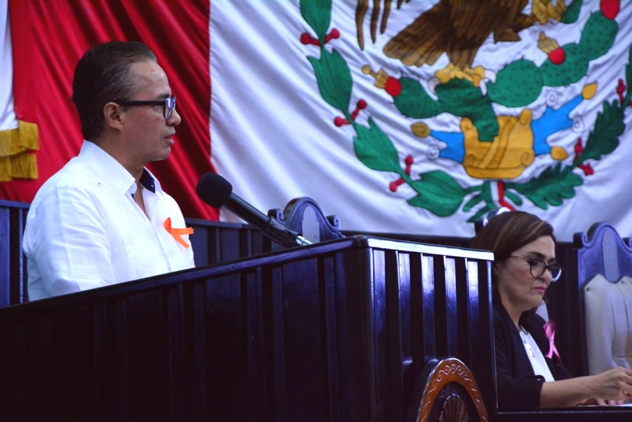Hizo su exposición con un video, en el cual hizo ver a la Fiscalía de Quintana Roo al nivel de países del primer mundo