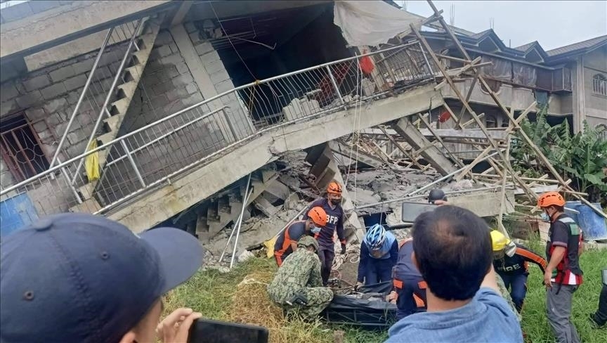 Suman 36 heridos por el terremoto de magnitud 6.4 en Filipinas