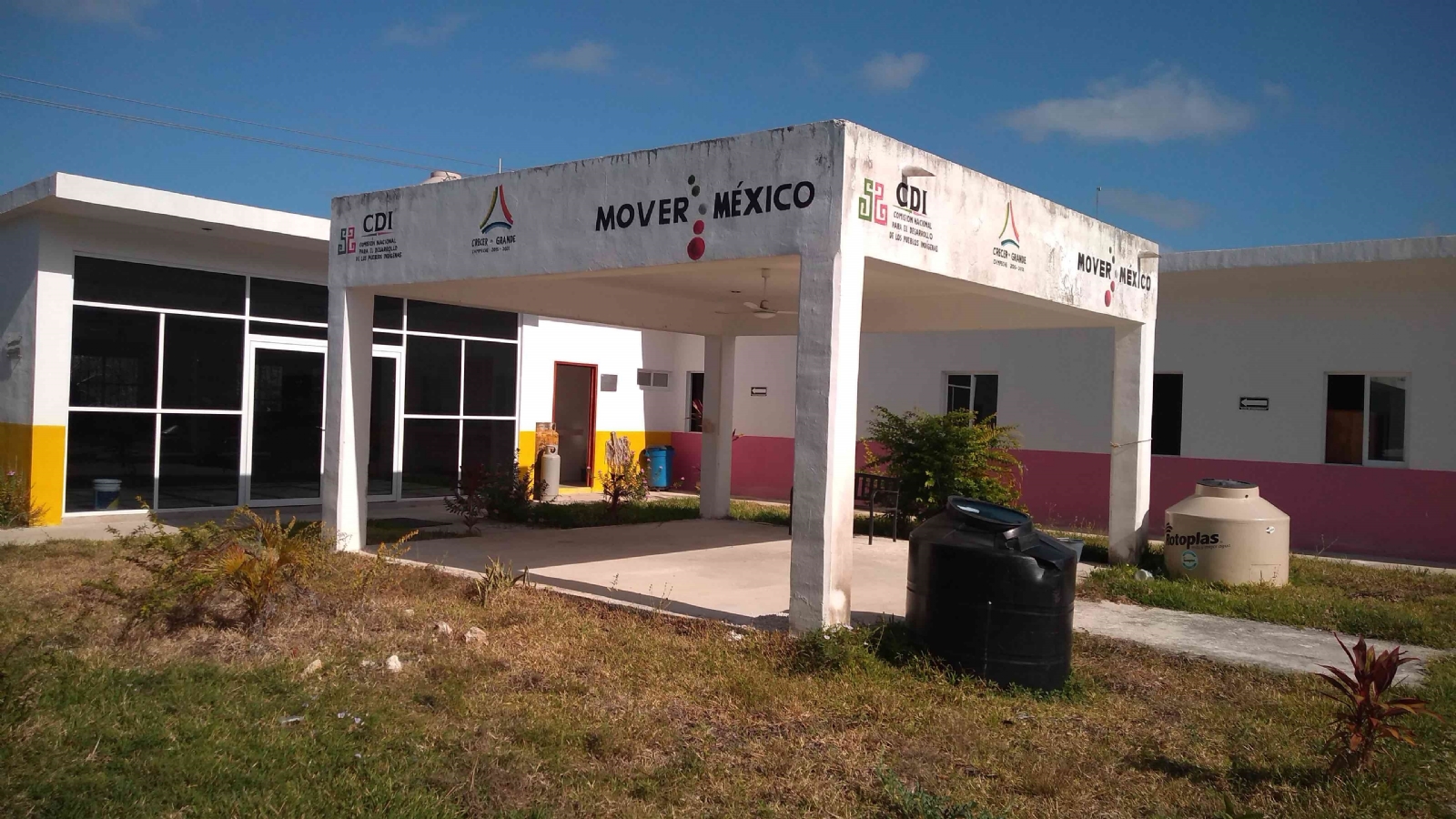 En los primeros meses la obra registró problemas en su construcción En los primeros meses la obra registró problemas en su construcción