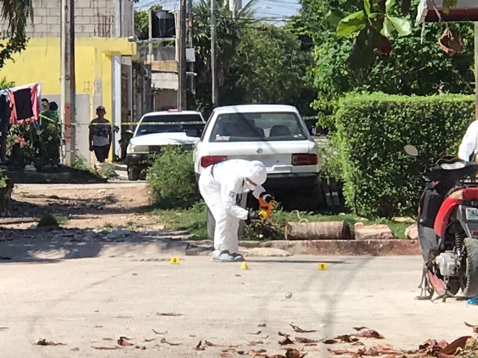 No se reportan lesionados ni detenidos