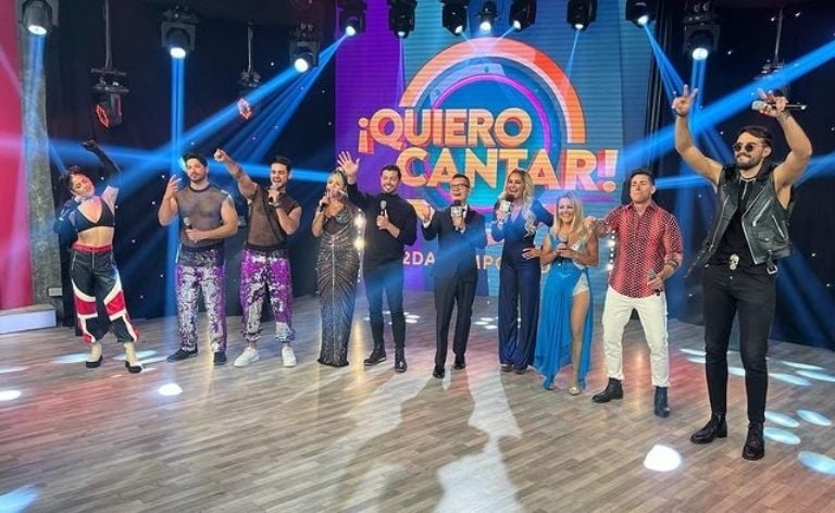 Gabo Cuevas explota contra Pato Borghetti en Venga la Alegría
