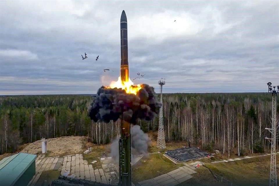 Rusia comenzó el entrenamiento y prácticas de sus torpas nucleare