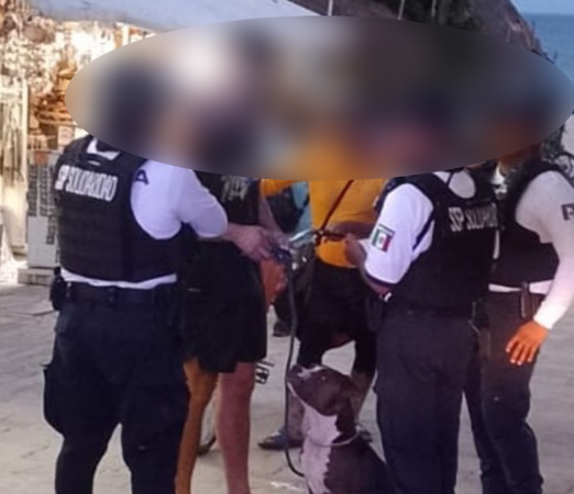 Se aprovecha de ser turista y que desconoce las leyes, reta al personal autónomo de Playacar Se aprovecha de ser turista y que desconoce las leyes, reta al personal autónomo de Playacar