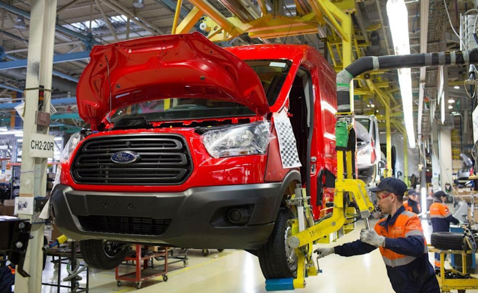 Ford abandona el mercado ruso en respuesta a la invasión de Ucrania Ford abandona el mercado ruso en respuesta a la invasión de Ucrania